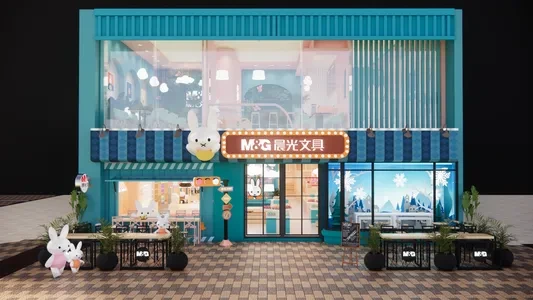 Enscape手办潮玩店场景SketchUp草图大师模型下载1006